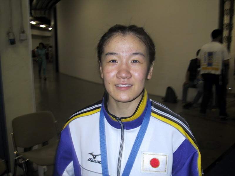 WK 2001 Ryoko Tamura